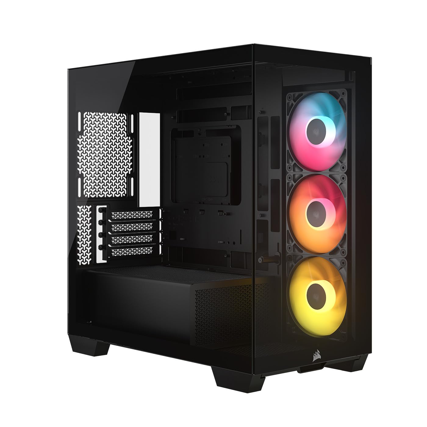 2800X RS-R ARGB MICRO-ATX CASE BLK