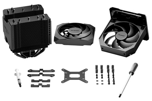 be quiet! Dark Rock Pro 6 Chipset Air cooler 120/135 mm Black 1 pc(s) - Image 9