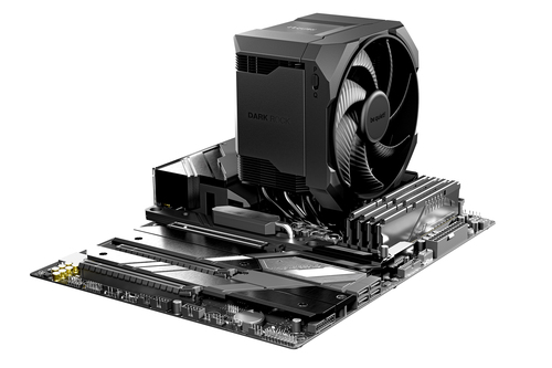 be quiet! Dark Rock 6 Chipset Air cooler 13.5 cm Black 1 pc(s) - Image 3
