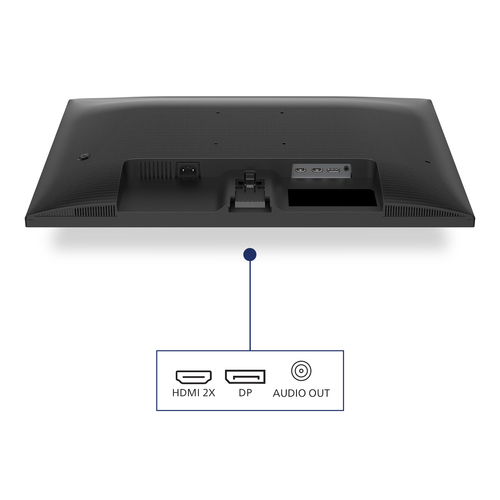 Philips 27E1N1800A/00 computer monitor 68.6 cm (27") 3840 x 2160 pixels 4K Ultra HD LED Black - Image 4