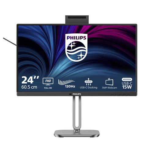Philips 4000 series 24B2U4301H/00 computer monitor 60.5 cm (23.8") 1920 x 1080 pixels Full HD LCD