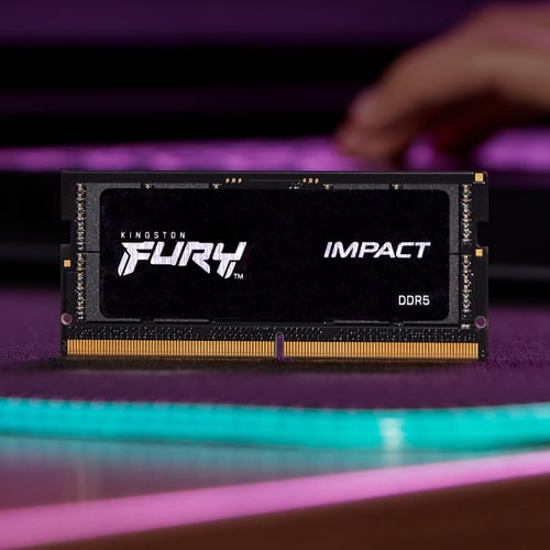Kingston Technology FURY Impact memory module 2 x 8 GB 4800 MT/s 262-pin SO-DIMM - Image 6