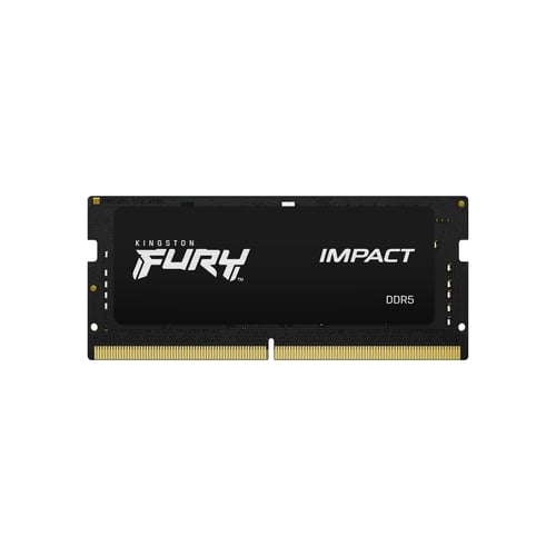 Kingston Technology FURY Impact memory module 2 x 8 GB 4800 MT/s 262-pin SO-DIMM