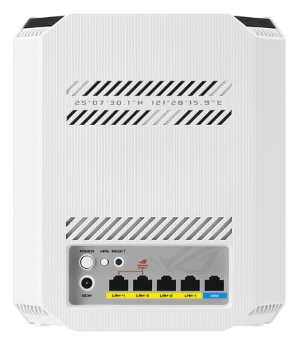 ASUS GS-BE7200 wireless router 2.5 Gigabit Ethernet Dual-band (2.4 GHz / 5 GHz) White, Black - Image 4