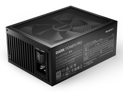 be quiet! Dark Power Pro 13 | 1600W power supply unit 20+4 pin ATX ATX Black - Image 3