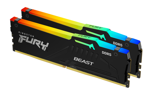 Kingston Technology FURY Beast RGB memory module 2 x 8 GB 5600 MT/s 288-pin DIMM