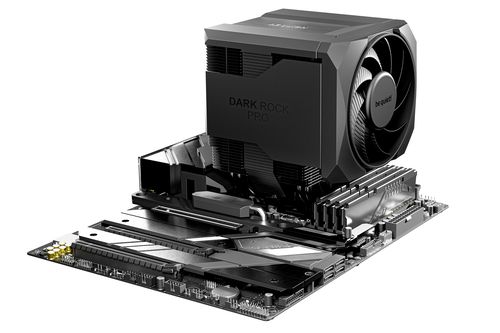 be quiet! Dark Rock Pro 6 Chipset Air cooler 120/135 mm Black 1 pc(s) - Image 4
