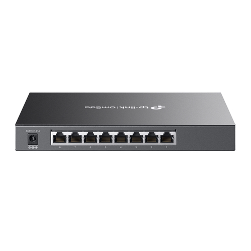 TP-Link Omada TL-SG2008P Managed L2/L2+ Gigabit Ethernet (10/100/1000) Power over Ethernet (PoE) - Image 2