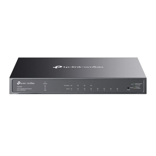 TP-Link Omada TL-SG2008P Managed L2/L2+ Gigabit Ethernet (10/100/1000) Power over Ethernet (PoE)