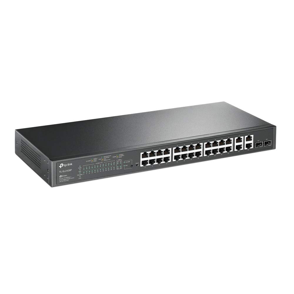 TP-LINK SL2428P 24-PORT POE SWITCH