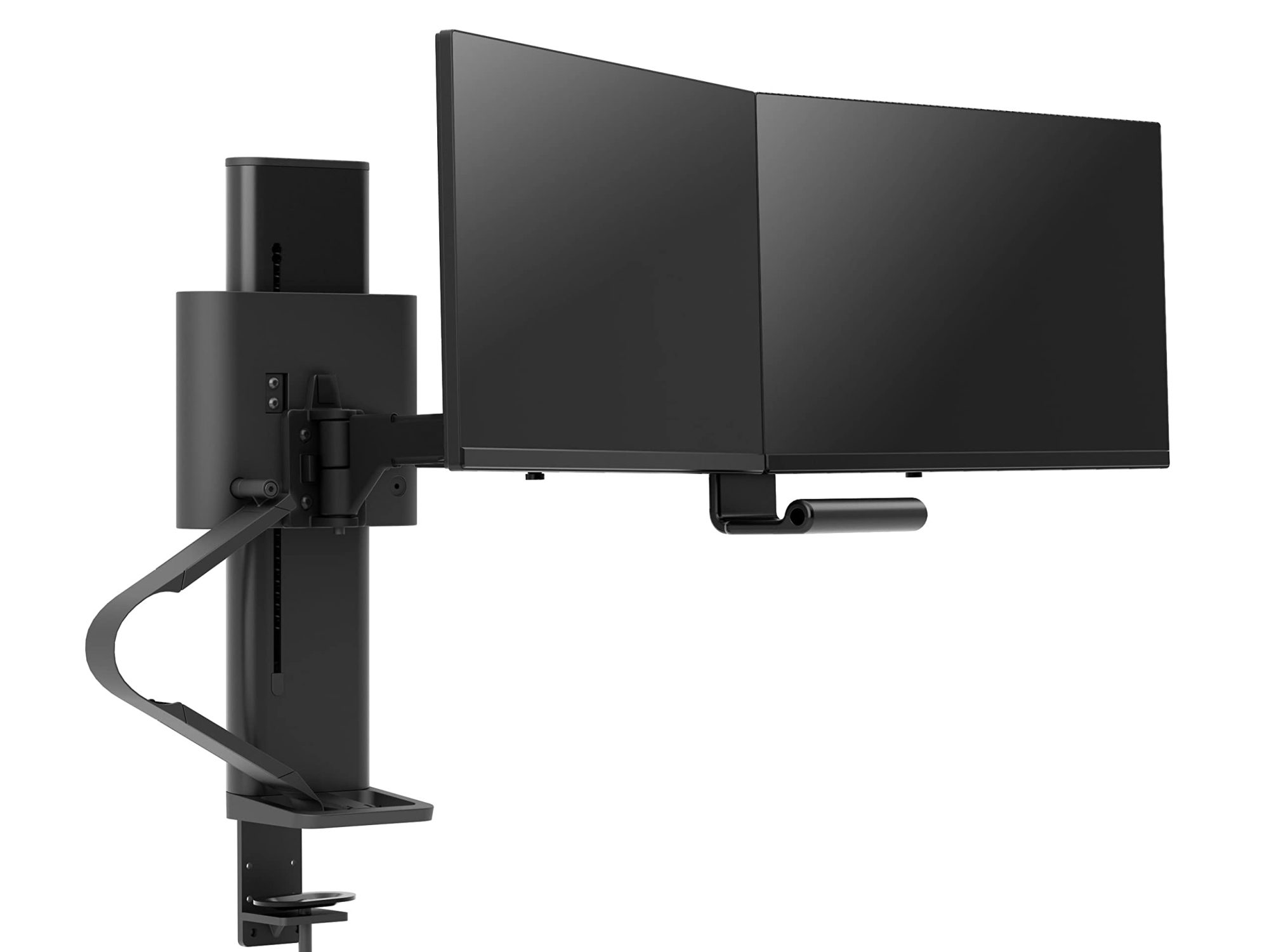 TRACE DUAL MONITORS PANEL CLAMP MATTE BLACK