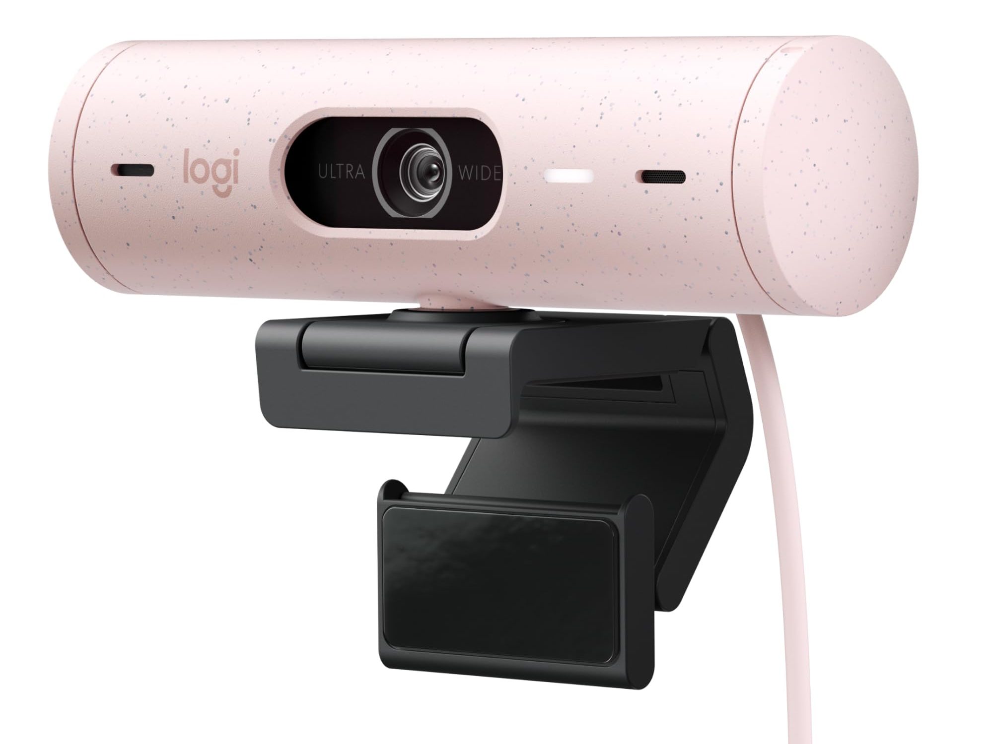 LOGITECH BRIO 500 WEBCAM ROSE - EMEA28