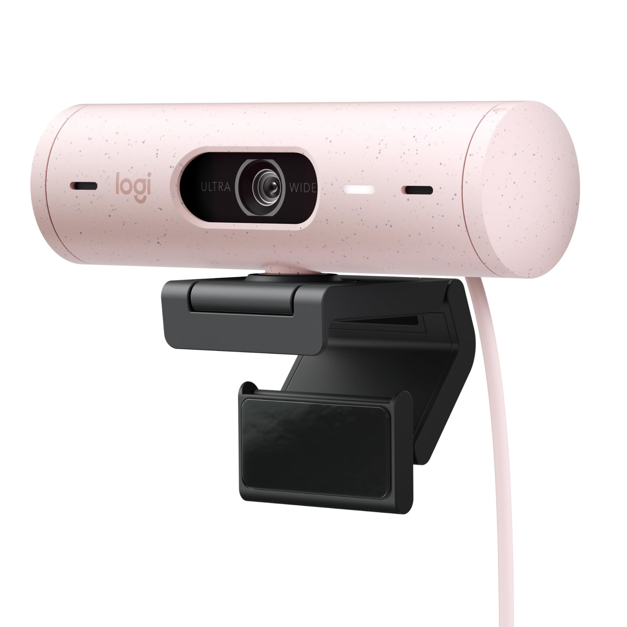 LOGITECH BRIO 500 WEBCAM ROSE - EMEA28