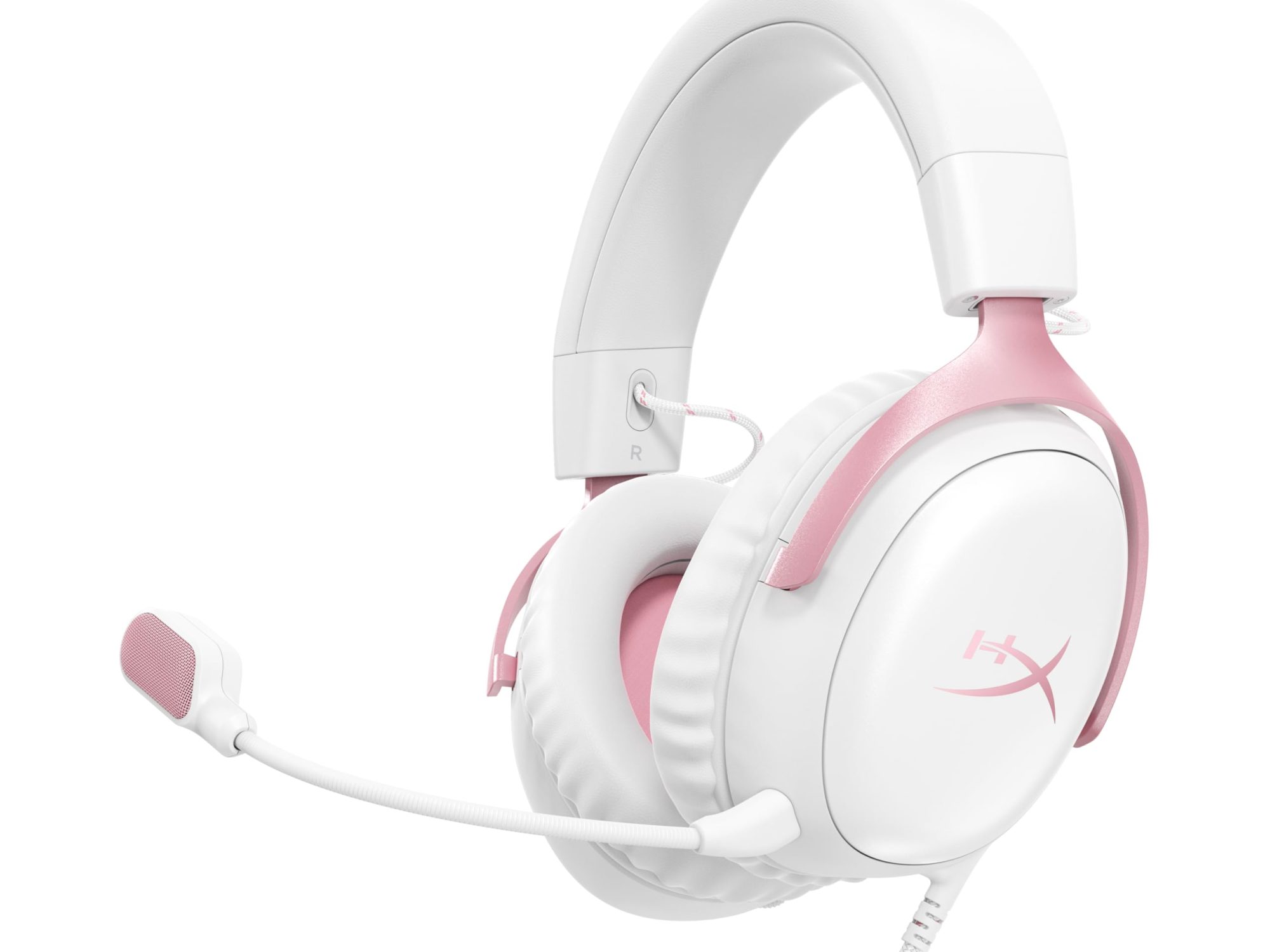 HYPERX CLOUD III WHT/PNK GAMING HEAD