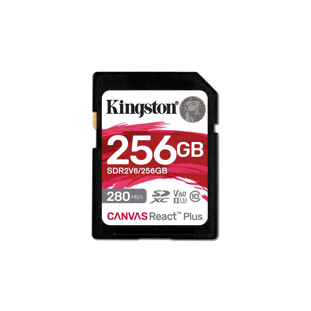 256GB CANVAS REACT PLUS SDXC UHS-II