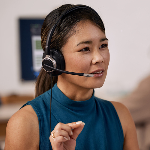 HP Poly Mission 815 Monaural USB Wired Headset (Bulk) - Image 10