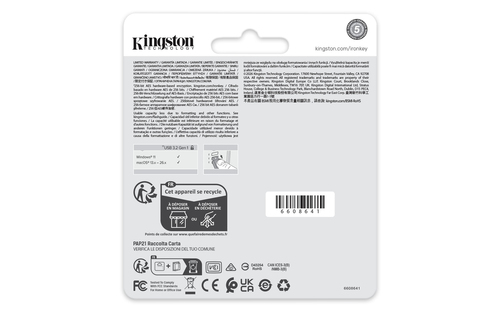 Kingston Technology IronKey Locker+ 50 G2 USB flash drive USB Type-A 3.2 Gen 1 (3.1 Gen 1) Black - Image 5