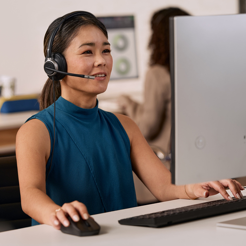HP Poly Mission 815 Monaural USB Wired Headset (Bulk) - Image 11