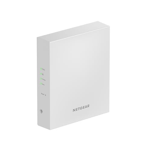 AX1800 Dual Band PoE Multi-Gig Insight Managed WiFi 6 Access Point