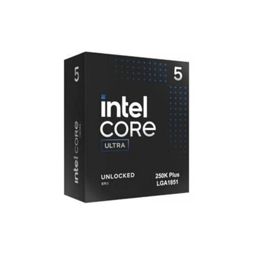 Intel Core Ultra 5 250K Plus - 4.2 GHz - 18-core - 18 threads - 30 MB cache - FCLGA1851 Socket - Box