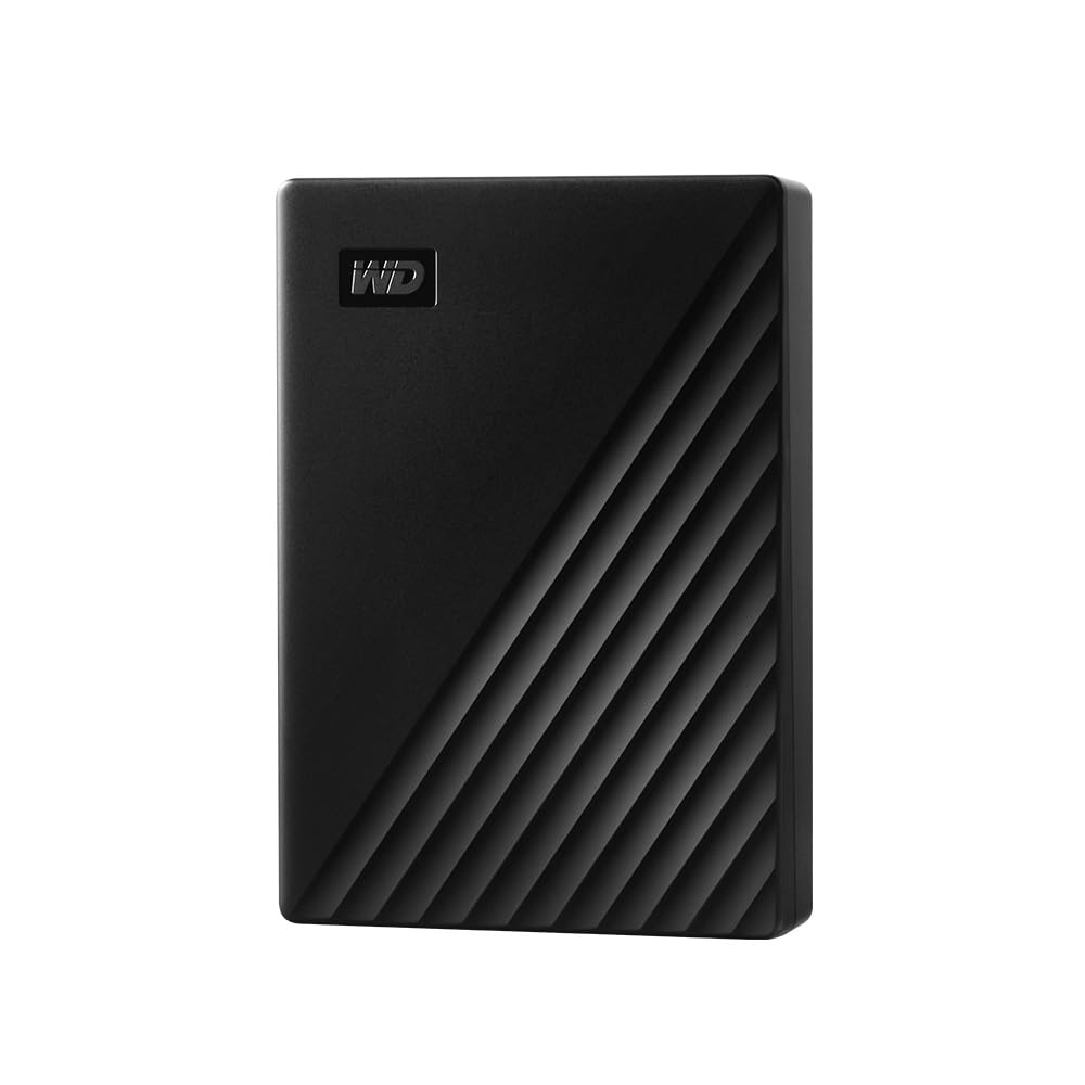 Western Digital My Passport 6TB Black