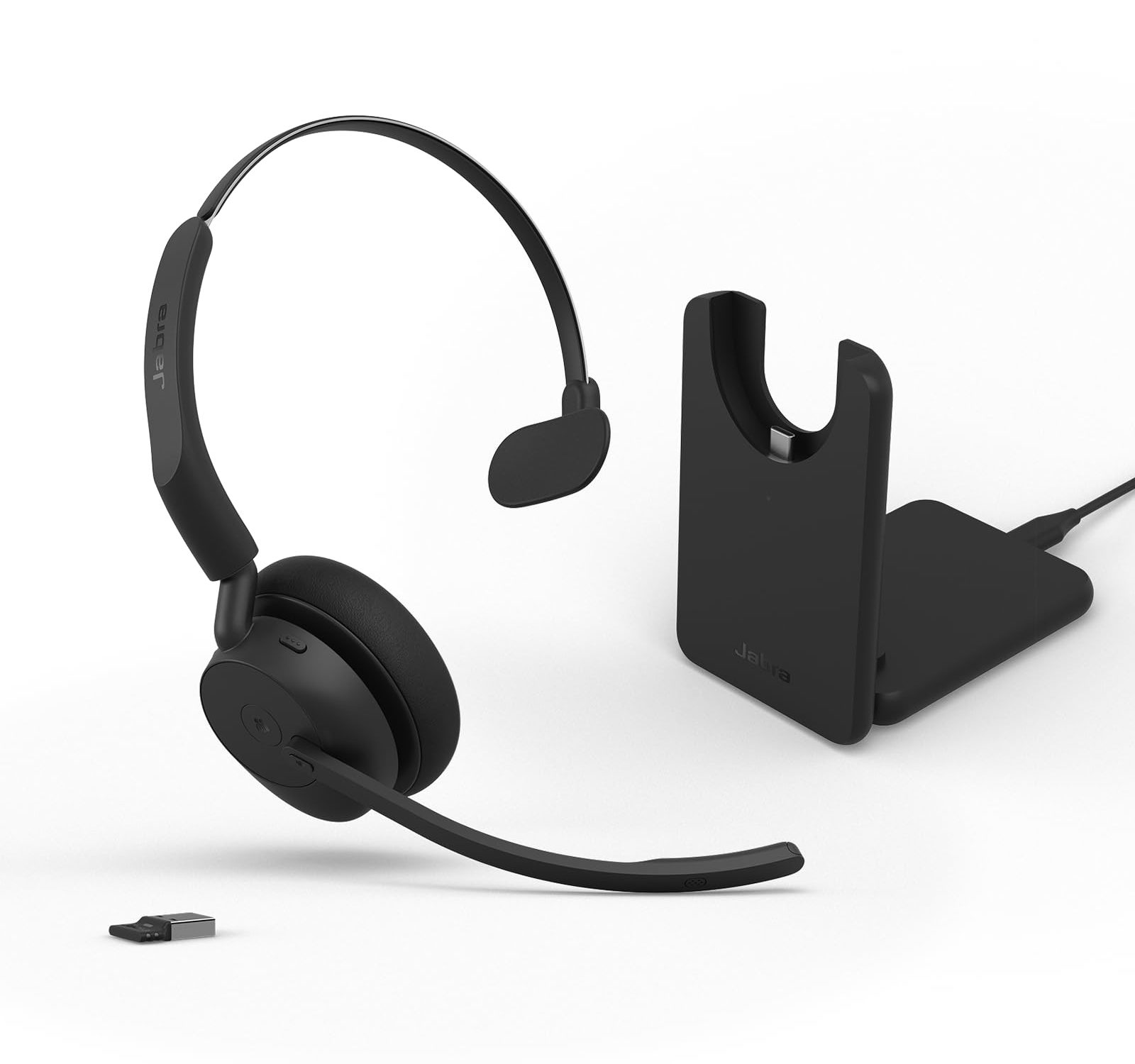JABRA EVOLVE3 45 MONO LINK 390A MS STAND