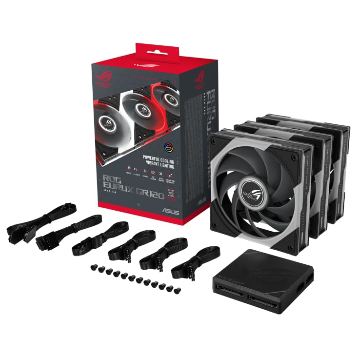 ASUS ROG EURUX GR120 ARGB 3PK