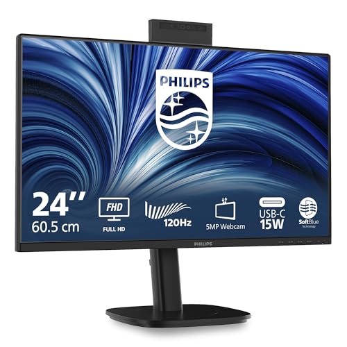 24" Black IPS LCD Monitor 1x HDMI and DisplayPort 120hz 4ms