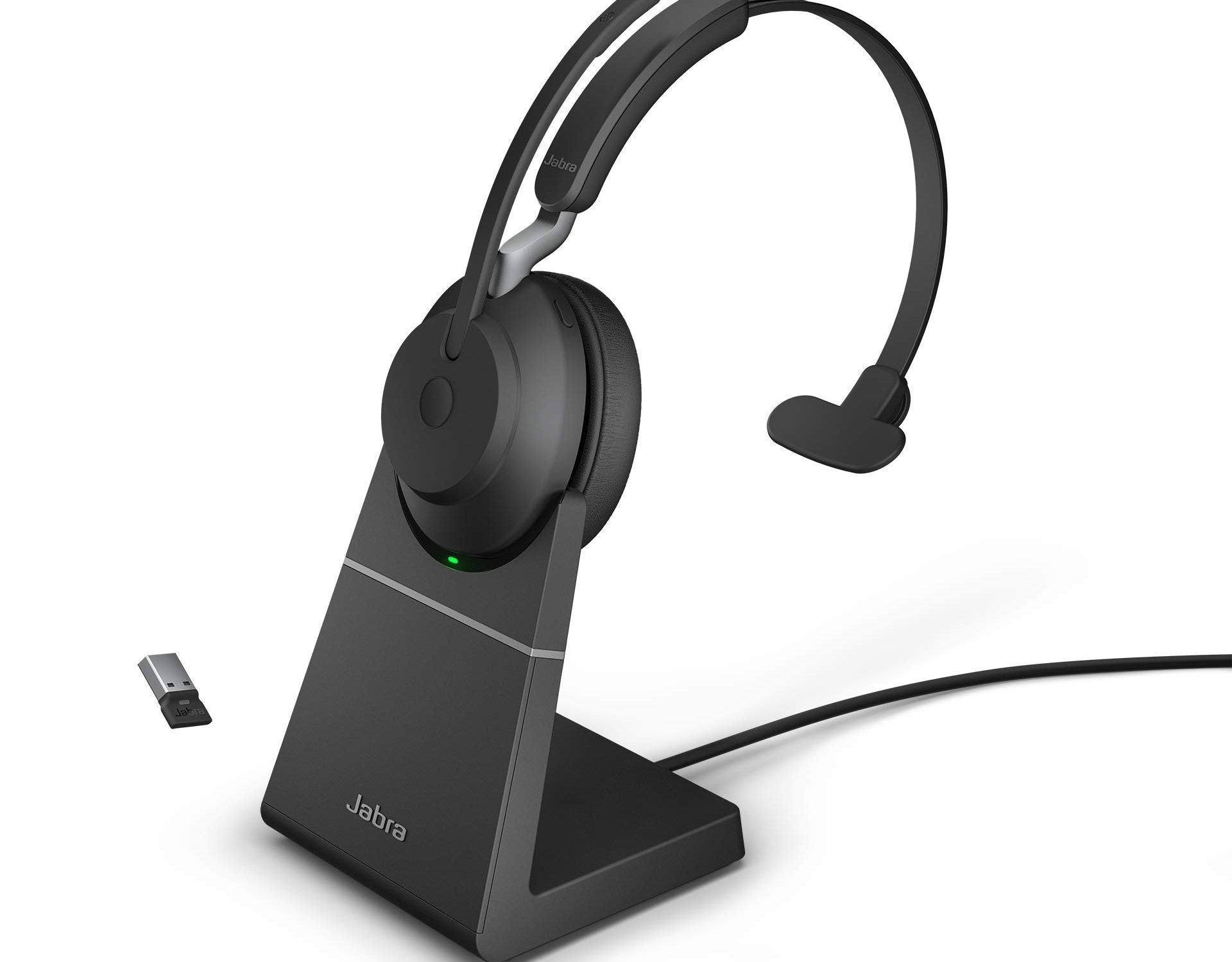 JABRA EVOLVE2 65 LINK380A UC MONO STAND BLACK