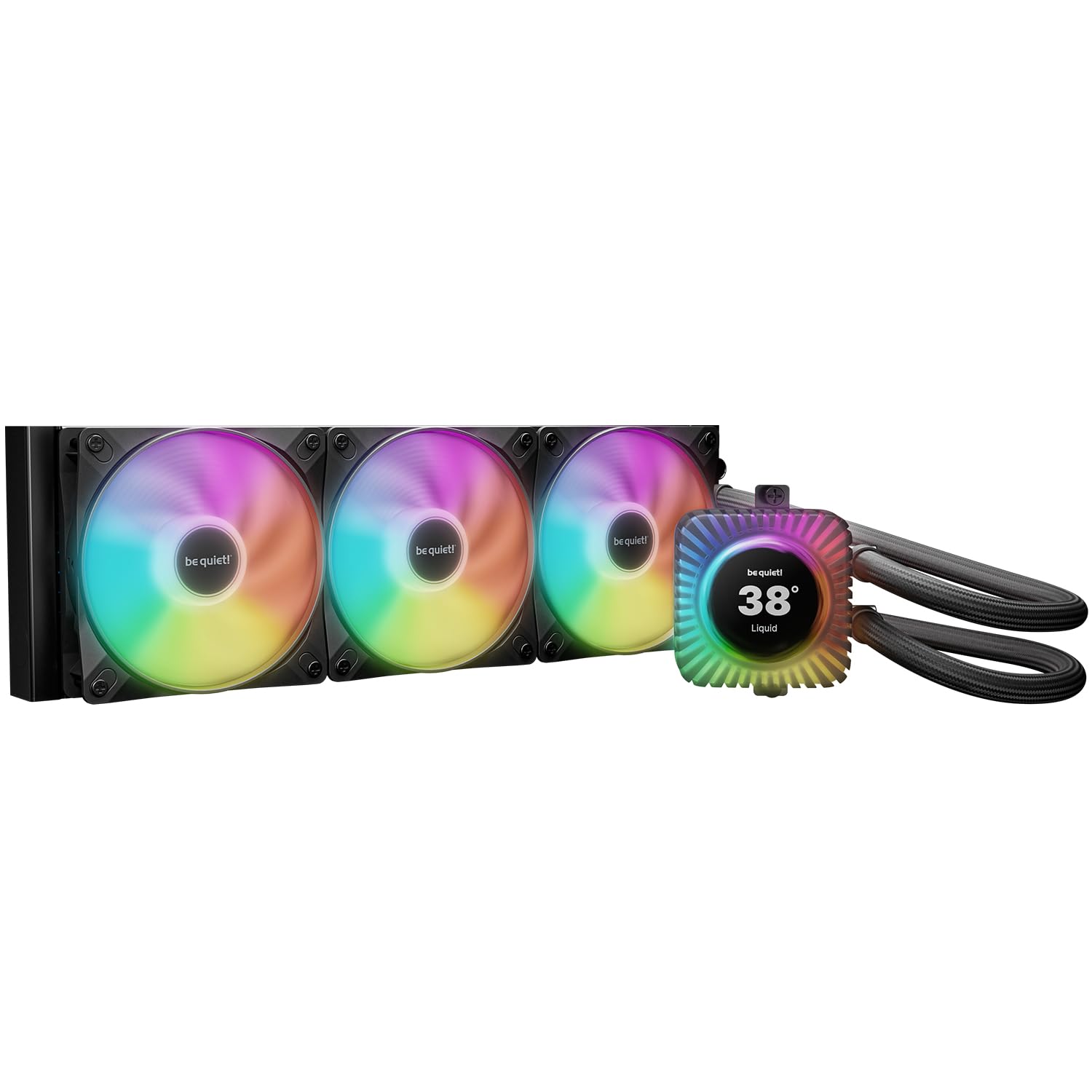BE QUIET! LIGHT LOOP IO LCD 360MM