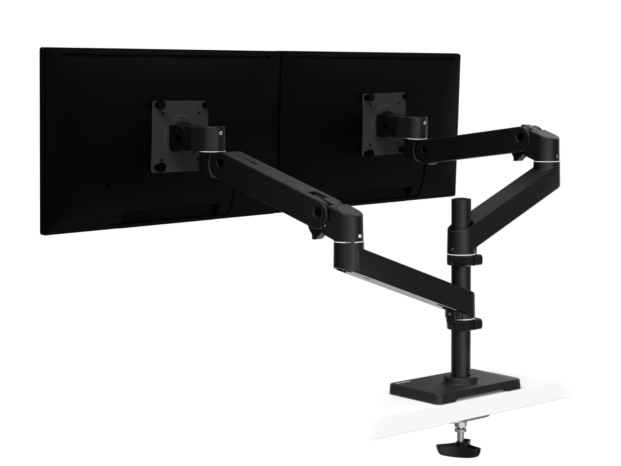 LX PRO ARM DUAL DISPLAY STACKING GROMMET MOUNT WCB
