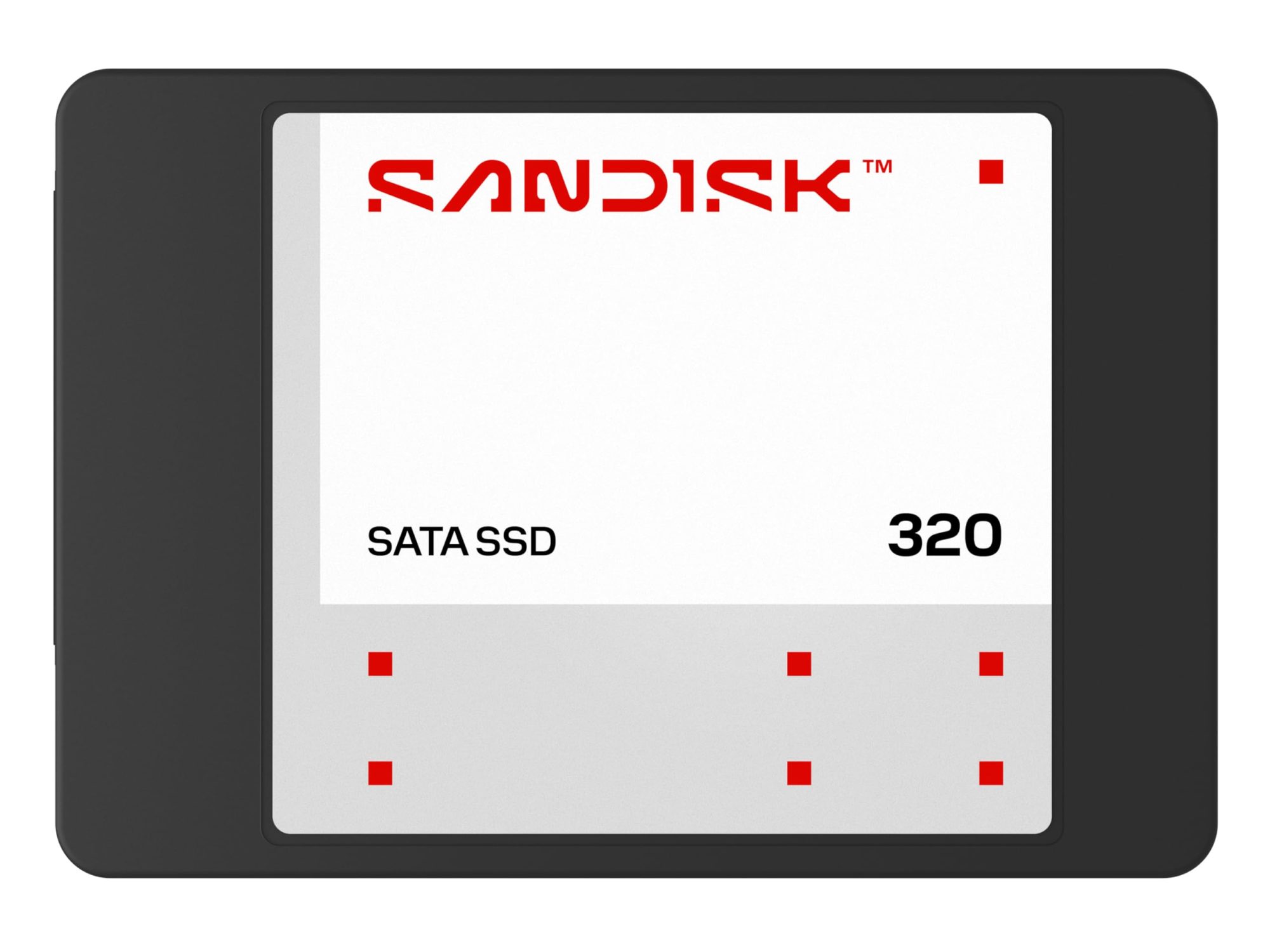 SanDisk 320 - SSD - 1 TB - internal - 2.5" - SATA 6Gb/s