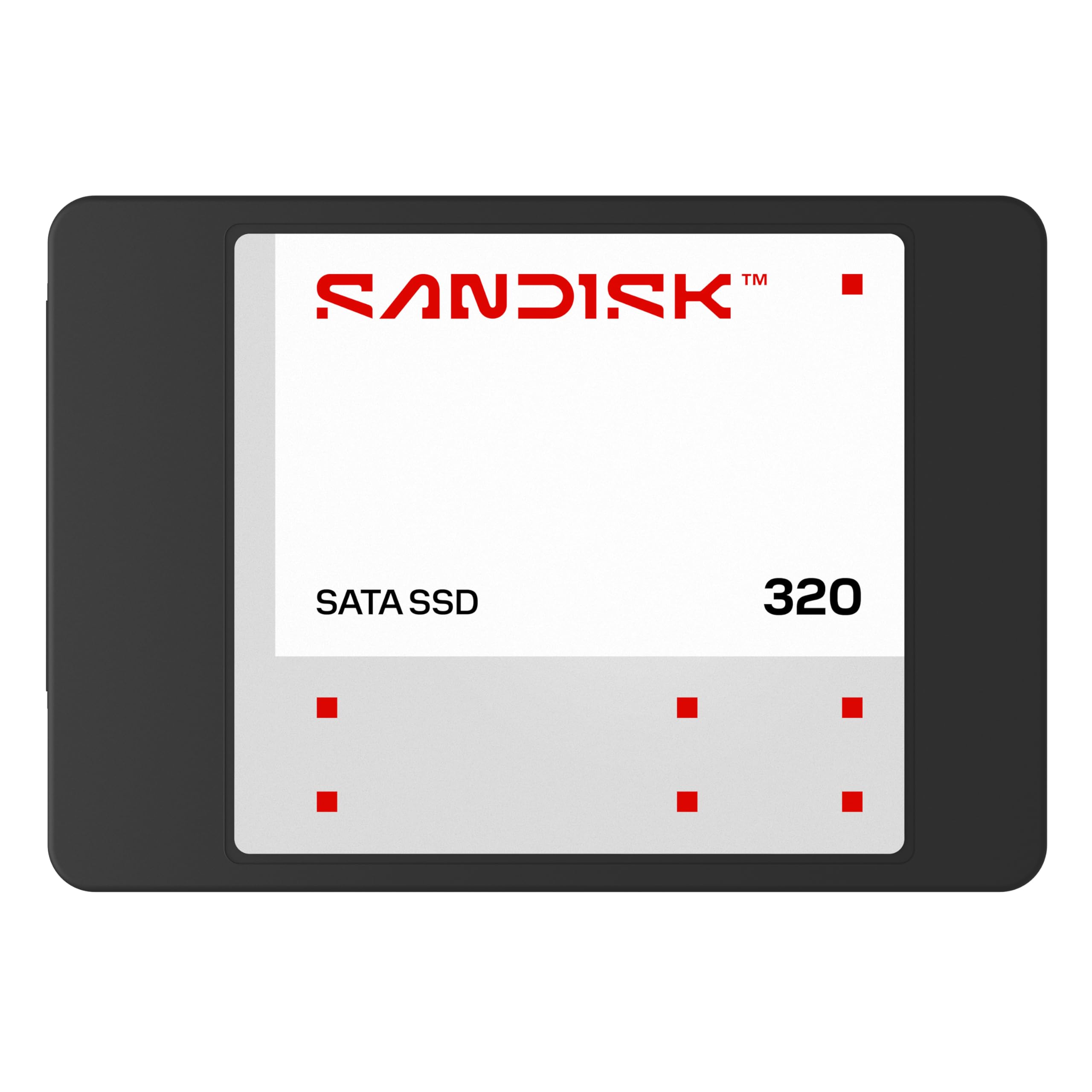 SanDisk 320 - SSD - 1 TB - internal - 2.5" - SATA 6Gb/s