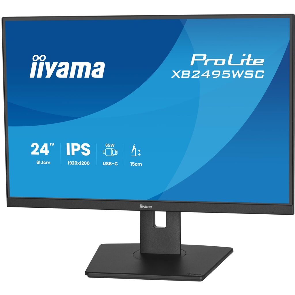 PROLITE XB2495WSC-B1 24IN BUSINESS WUXGA IPS 61.21CM 24.1I