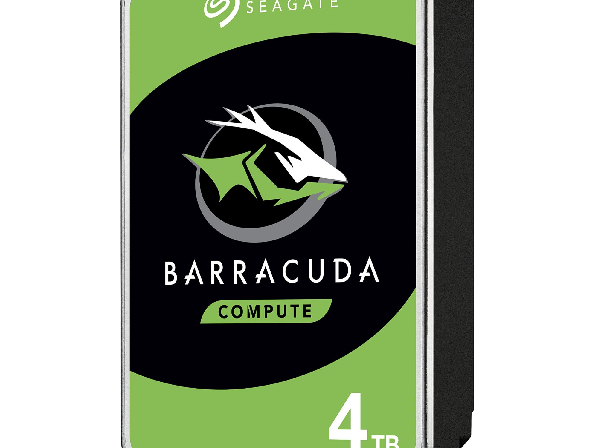 Seagate Barracuda ST4000DM004 - Hard drive - 4 TB - internal - 3.5" - SATA 6Gb/s - 5400 rpm - buffer: 256 MB