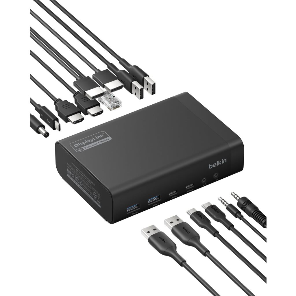 UNIVERSAL 14-IN-1 DISPLAY DOCK 140W