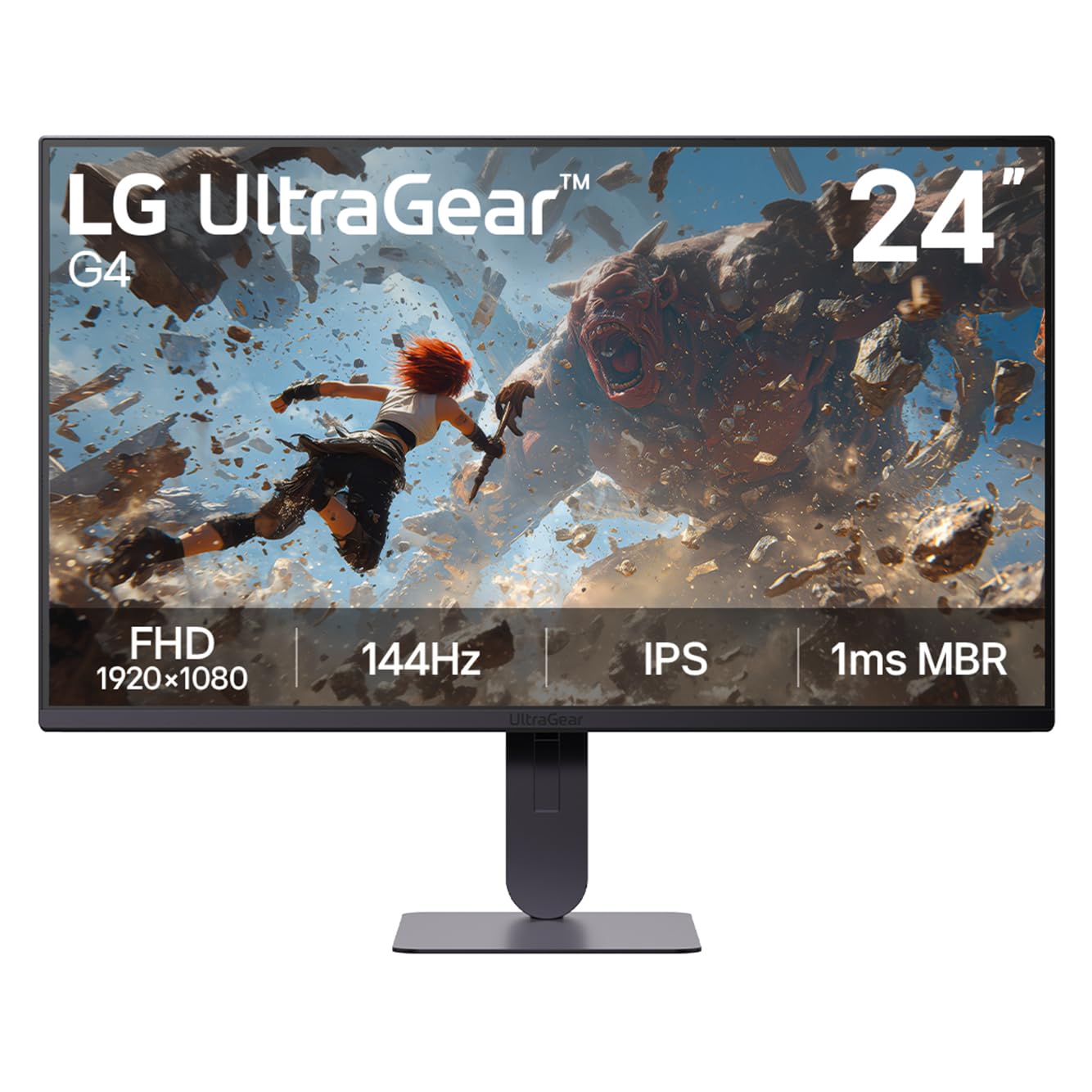 23.8IN LG SMART MONITOR AI 16:9 1920 X 1080 144HZ 1500:1 IPS FUL