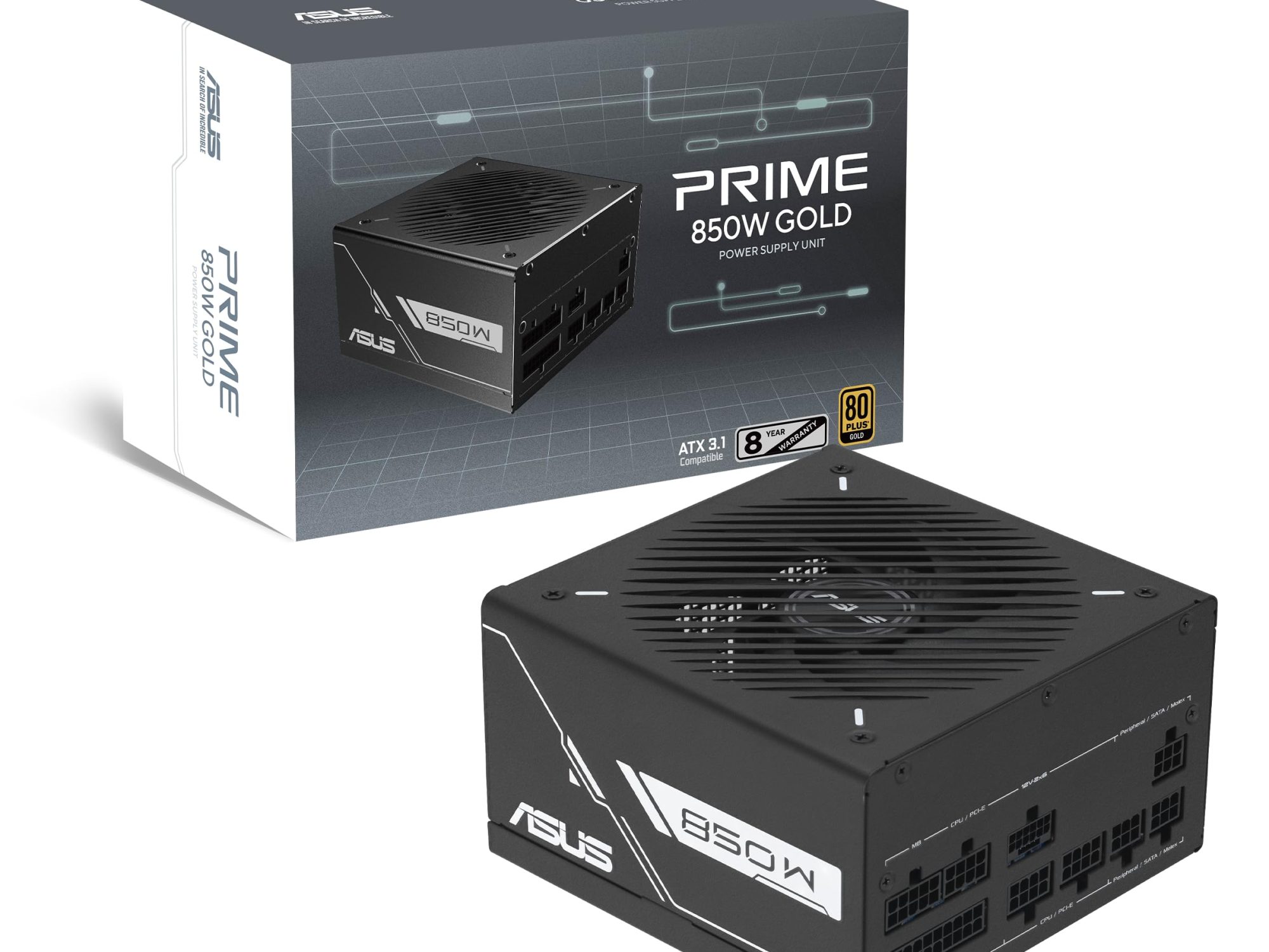 ASUS PRIME 850G PSU
