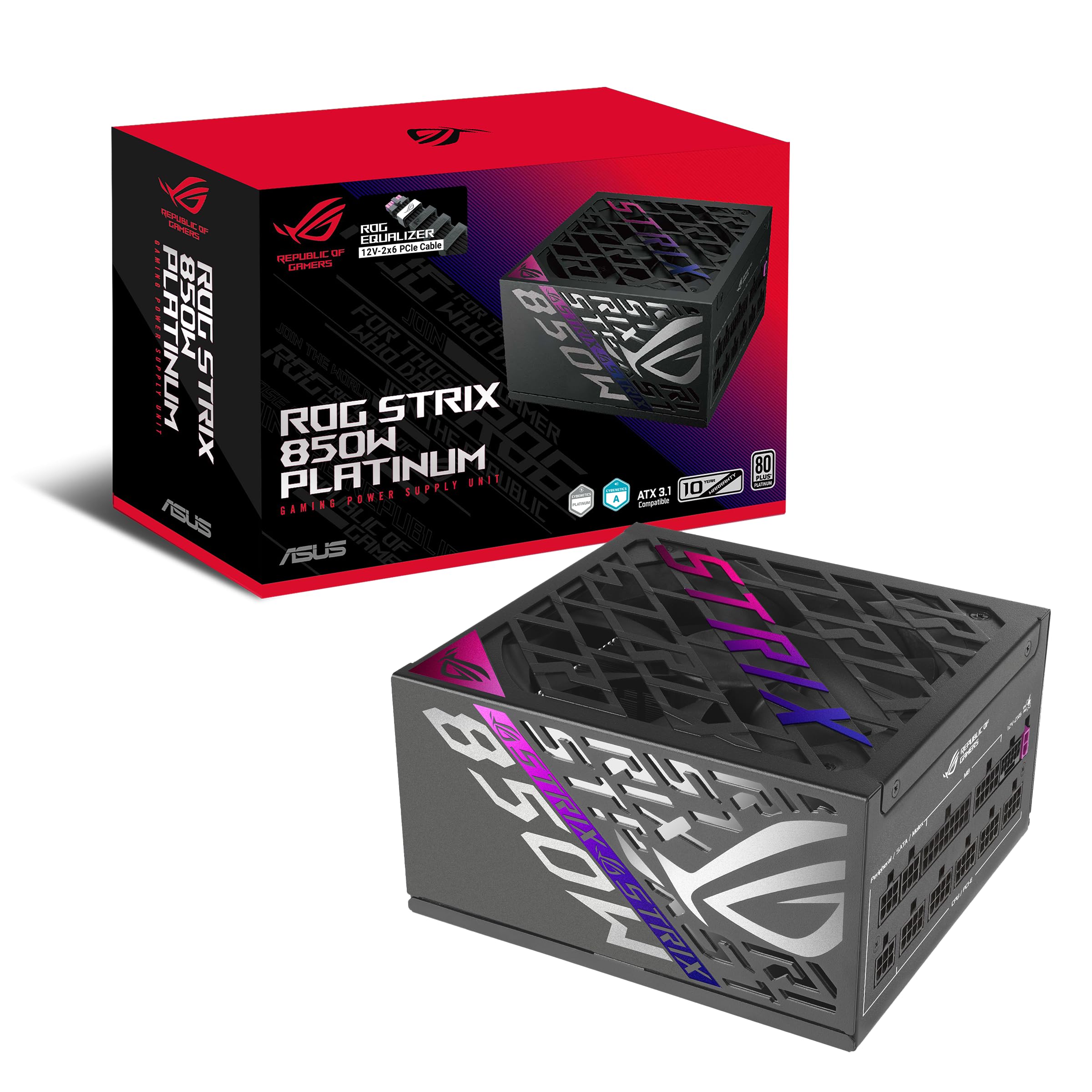 PSU ROG STRIX 850W PLATINUM (ROG EQU